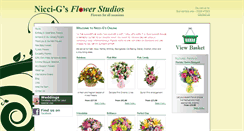 Desktop Screenshot of nicci-gs.com